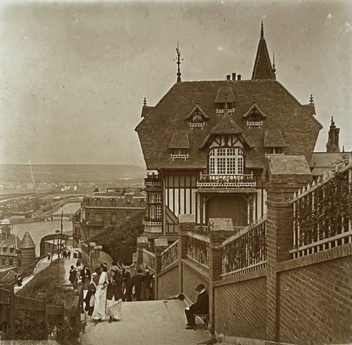 Francia tréport scala - tréport, del