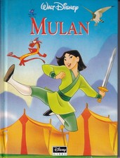 MULAN Disney Libri Disneyana