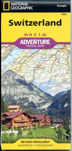 Switzerland travel map - travel,