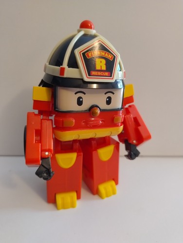 Robocar poli roy camion dei - robocar,