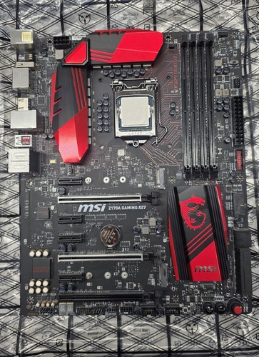 Scheda madre msi z170a gaming - msi,