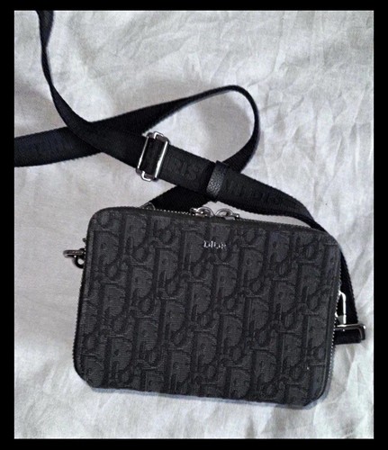 Dior oblique borsa tracolla - dior,