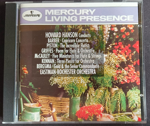 Mercury living presence - cd,