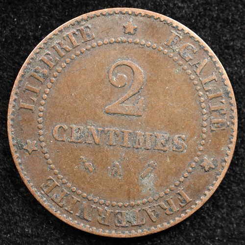 Francia centesimi 1896a - francia,