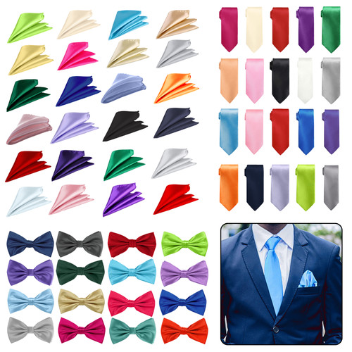 Set cravatta uomo - cravatta, con