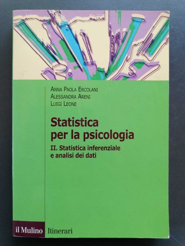 Statistica per psicologia - per, la