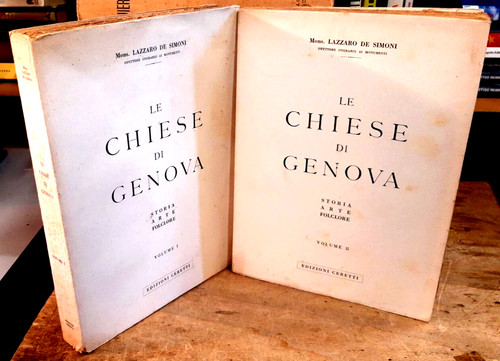 Chiese genova storia - di,