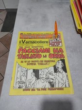 Pietro Pacciani Mostro Di Firenze Vernacoliere 1997