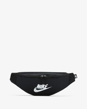 NIKE MARSUPIO HERITAGE NERO -