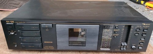 Nakamichi 125 stereo - nakamichi, bx-125
