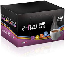 Pop Caffè 200 Capsule Cialde