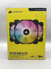 Corsair ‎SP120 RGB ELITE Ventola per Computer Case - Nero Confezione da 3