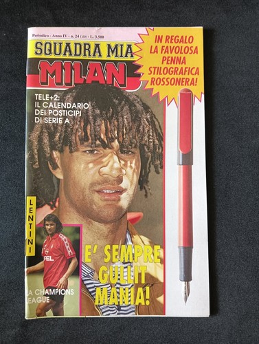 Rivista milan squadra mia - n, 24