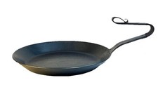 Padella con manico di cigno