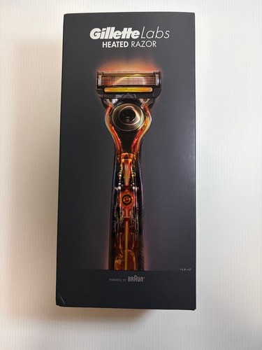 New gillette labs heated razor - labs,