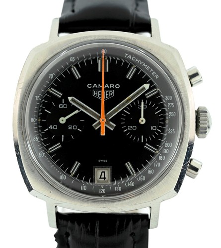 Heuer 37mm vintage - heuer,