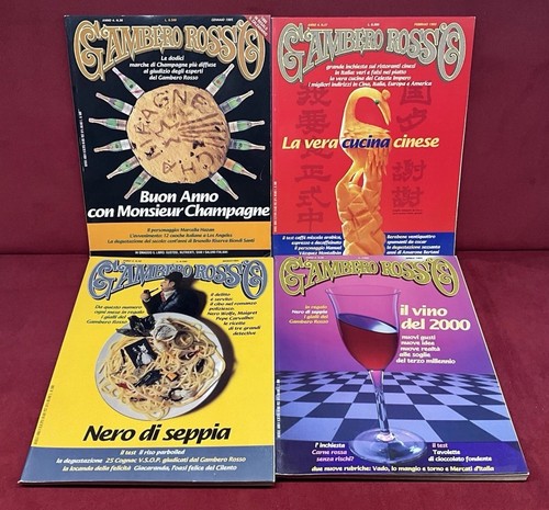 Gambero rosso rivista vini e - rivista,