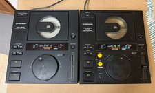 Lotto Lettore CD Vintage PIONEER Professionale DJ CDJ-300 Testato/Funzionante e CDJ-500II