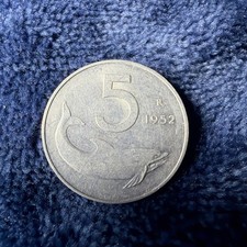 1952 italy lire great - -,