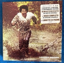 LUCIO BATTISTI - La batteria, il contrabbasso, eccetera - 2CD Legacy Edition