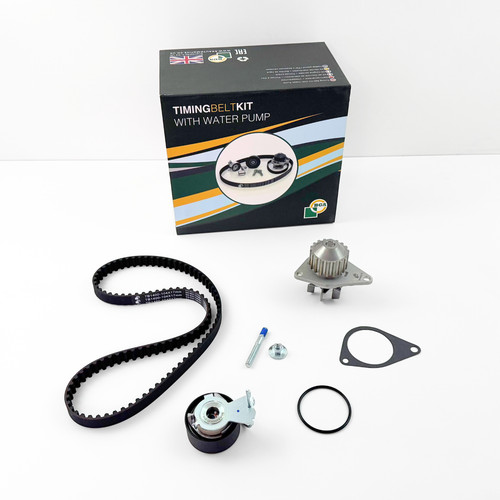 Kit pompa acqua cinghia - pompa,