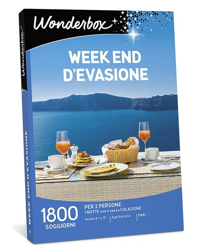 Wonderbox cofanetto regalo - wonderbox,