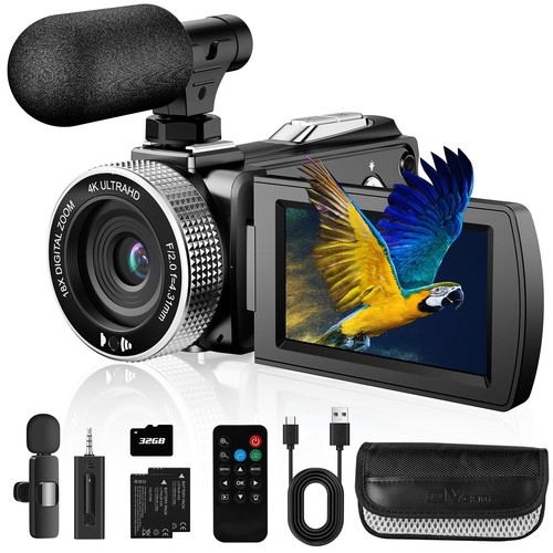 Vmotal videocamera 48mp - vmotal, 4k