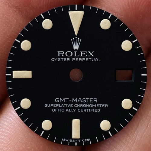 Rolex mk5 dial - dial, gmt