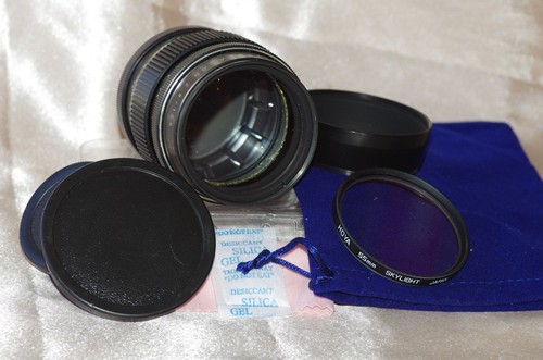 Bokehs monster objectif 135mm - objectif,