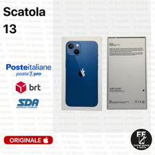 APPLE SCATOLA ORIGINALE IPHONE 13 A2633 A2482 VUOTA BOX CON/SENZA CAVO