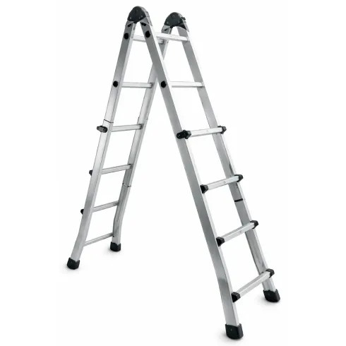 Scala gradini allungabile - scala, 4+4