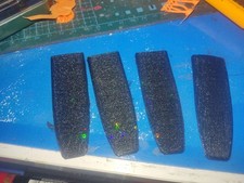 Set 4 Inserti Maniglia Interna Alfa Romeo 159/Brera STAMPA 3D ALTA QUALITÀ TPU