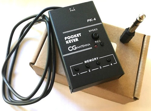 Keyer elettronico con - pk-4,