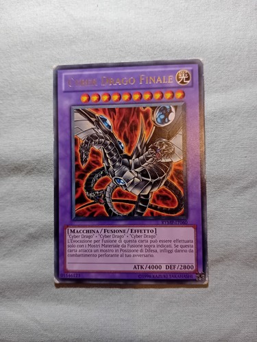 Yugioh cyber drago finale - yugioh,
