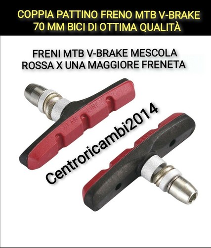 Coppia pattino freno mtb - coppia,