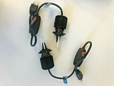 Kit H7 LED Lampade Fari Lampadine Headlight Bulbs Bianca