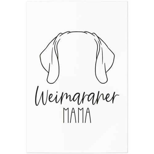 Weimaraner mama 11001008961 - mama,