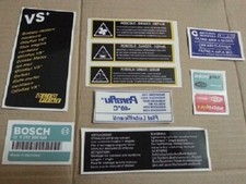 Fiat uno turbo i.e. adesivi