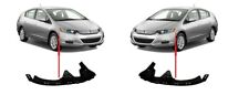 NUOVA COPPIA STAFFE SUPPORTO PARAURTI ANTERIORE SET L&R PER HONDA INSIGHT 2009 - 2014