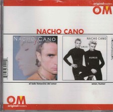 Original Masters by Nacho Cano (2 CDs, 2005 EMI) Two Albums from Spanish Legend