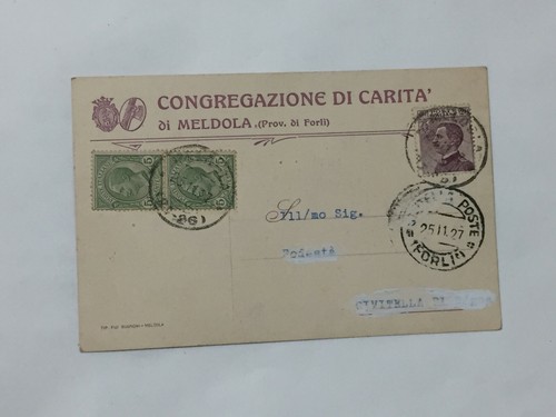 Cartolina ventennio storia - cartolina,