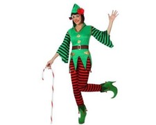 Costume Elfo Donna T-2