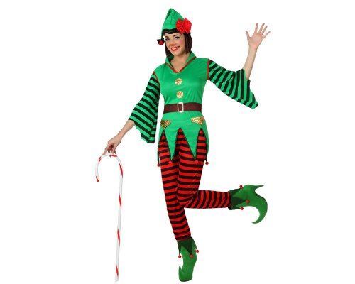 Costume elfo donna 2 - elfo,