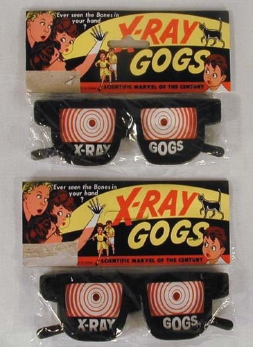 Nuovi occhiali xray - nuovi,