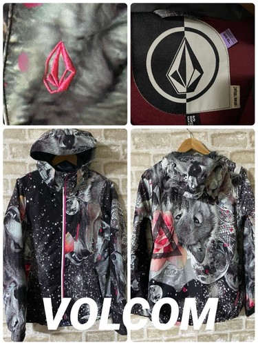 Volcom giacca snowboard - volcom, donna