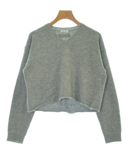 Miu sweaters gray - sweaters,