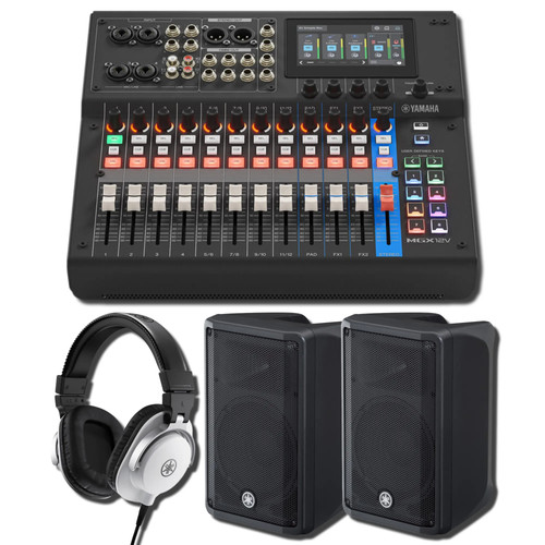 Yamaha mgx12v mixer - yamaha,
