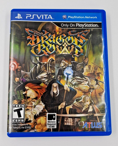 Dragon crown gioco - •,
