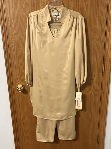 Set pantaloni tunica vintage