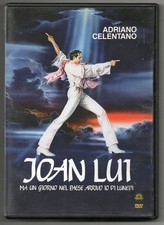 Joan Lui - dvd - Adriano Celentano 1985 raro fuori catalogo